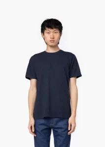 Camiseta algodón orgánico Navy - Pack 3 uds