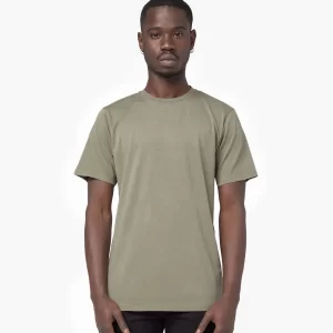 Camiseta algodón orgánico Verde - Pack 3 uds