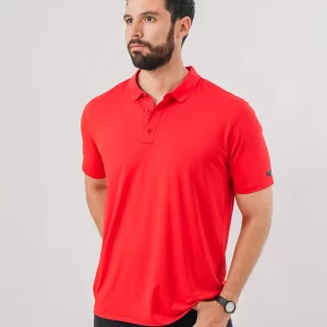 Playera tipo polo